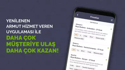 Hizmet Veren Uygulamamız Yenilendi!