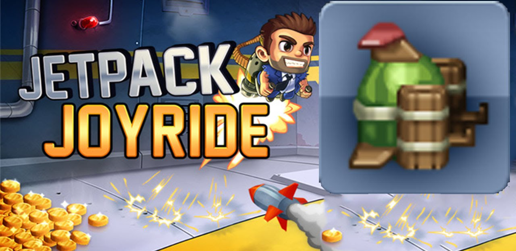 Jetpack Joyride Classic já está disponível para Android e iOS agora