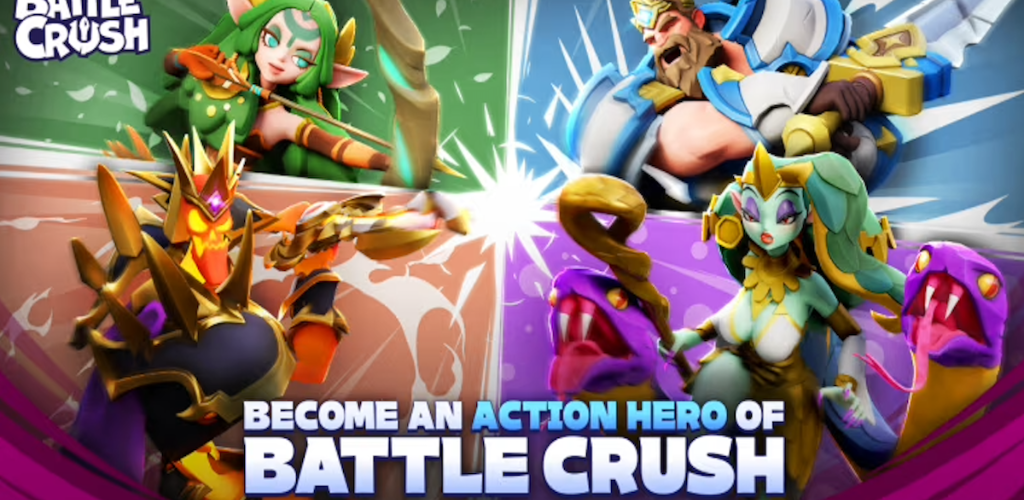 Battle Crush Global Beta-Test ist für Android verfügbar