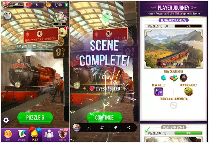 Harry Potter: Puzzles & Spells Review