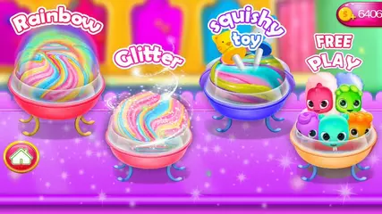 Fluffy Unicorn Slime Maker Simulator
