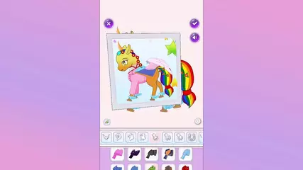 Chibi Unicorn - Kawaii Avatar Maker