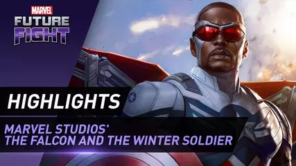 [Highlights] Marvel Studios' The Falcon and the Winter Soldier inspired Update!