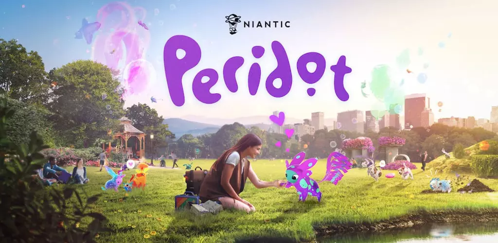 Peridot: Um novo fenômeno virtual de estimação da Niantic