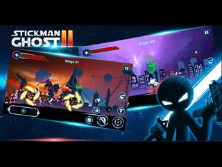 ⚔️STICKMAN GHOST 2: Galaxy Wars - Shadow Action RPG⚔️ ANDROID/IOS