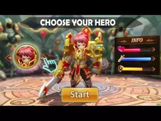 Pocket Knights 2 - Choose Your Hero