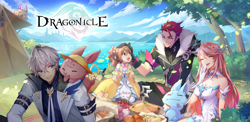 Dragonicle Review – A Beautiful Open-World MMORPG
