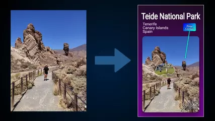 Add Text To Photo - Example of use (Android App)