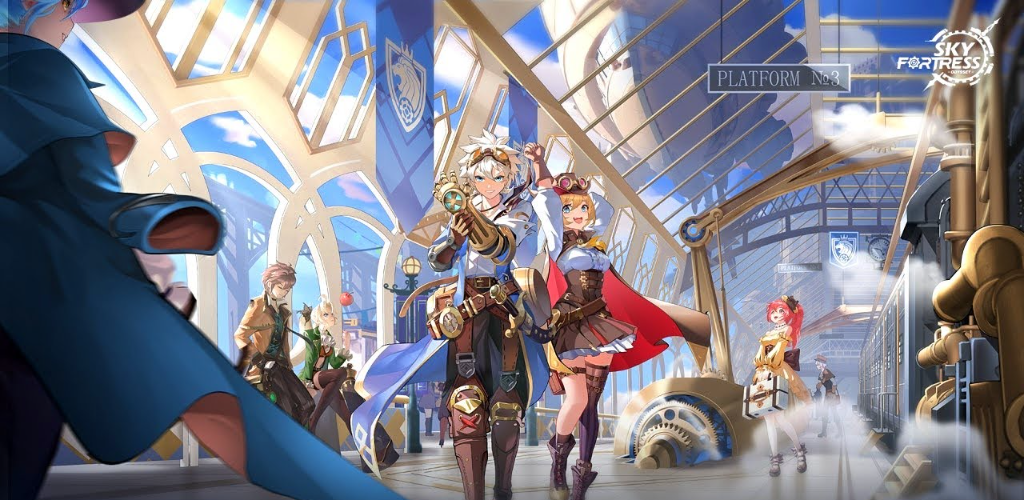 Sky Fortress: Odyssey, el RPG de fantasía steampunk se lanza oficialmente en Android e iOS