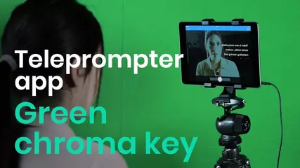 Teleprompter App for Android, iPad and iPhone
