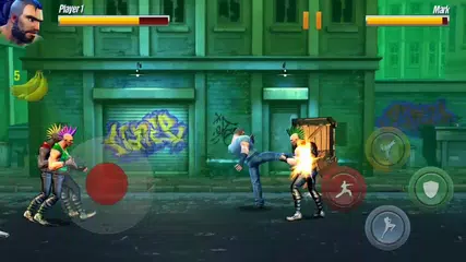 Street Fighter Kungfu Kickboxing Games