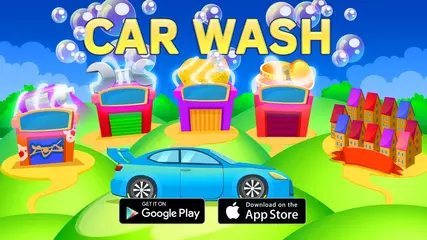 Car Detailing Games for Kids