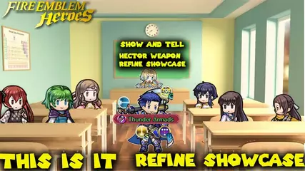 [FEH] This Is It- Legendary Hector Weapon Refine Showcase