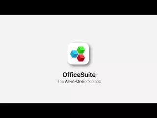 OfficeSuite. The All-in-One Office app.
