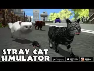 Stray Cat Simulator: Game Trailer for iOS and Android