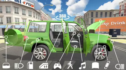 Внедорожник Патриот