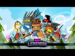 Mini Legends - Mobile game trailer - Beta