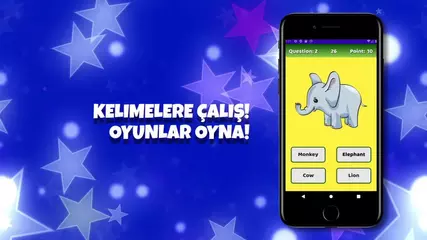 2.Sınıf İngilizce -Kelime Öğren,Oyun Oyna