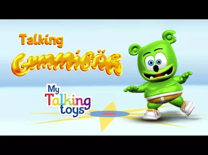 Talking Gummy Bear Pet by Talking Toys SL
