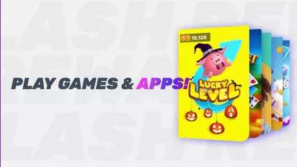 Flash Rewards App -  Earn Money From Home by Playing Mobile Games!