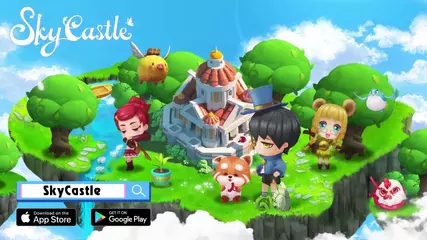 Start a Fantastic Adventure to Sky Castle!