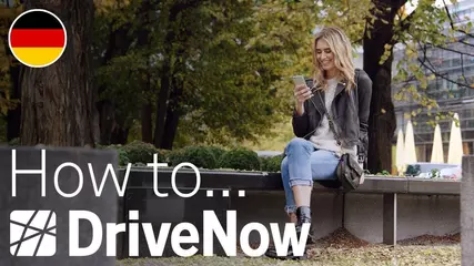 Entdecke das flexible Carsharing von DriveNow
