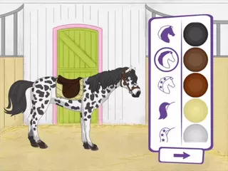 App: Join HORSE CLUB for an exciting horse adventure!