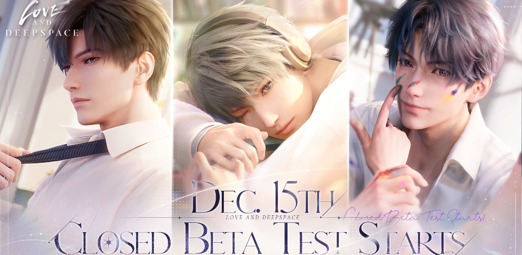 Love and Deepspace comienza la prueba beta cerrada para Android en algunas regiones seleccionadas
