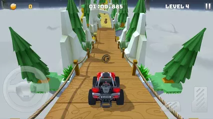 Mountain Climb : Stunt  - Gameplay Video