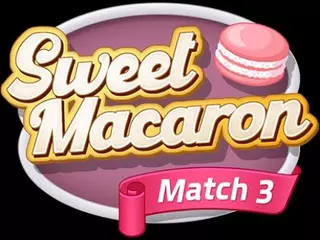 Sweet Macaron : Match3!
