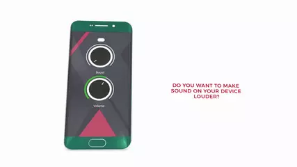 Headphones Loud Volume Booster. How to increase volume on Android. Boost sound of headphones