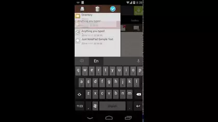 Just NotePad for Android