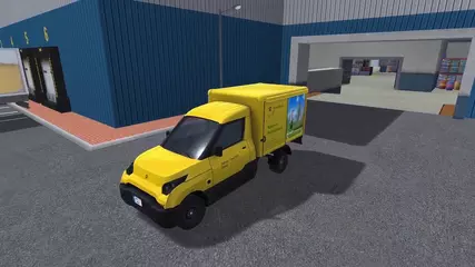 Truck Driver: Depot Parking Simulator