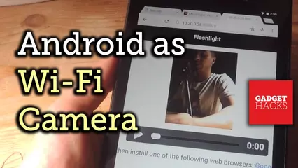 Use Your Android Device as a Live Streaming Security Camera [How-To]