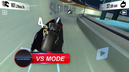 Bobsleigh -  Sleigh Champion:Winter sports