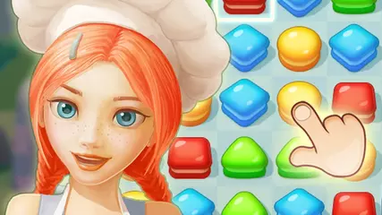 Anne's Pastry Pop : Free match 3 puzzle game !!!
