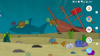 Papersea Pro Live Wallpaper