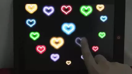 Art of Glow for iPhone/iPod/iPad - Tutorial 1 Heart Beat