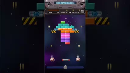 Bricks Breaker Challenge