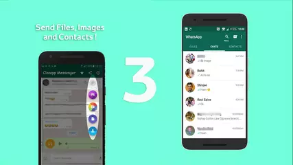 Clonapp Messenger - Free Android App