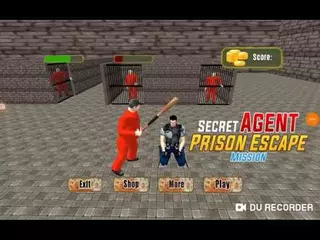 Secret Agent Prison Escape Mission