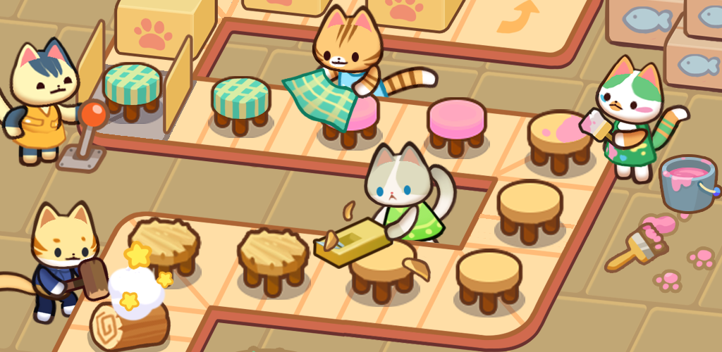 Idle Cat Tycoon: Furniture Craft Shop Review