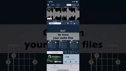 Chord AI App Preview 2021