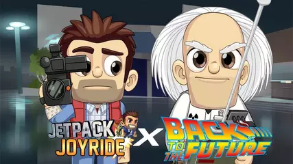 JETPACK JOYRIDE - BACK TO THE FUTURE EVENT UPDATE (Android)