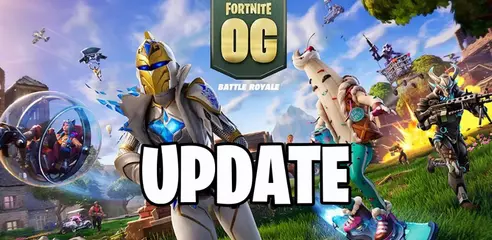 Patchnotizen zum Fortnite OG-Saison-Update