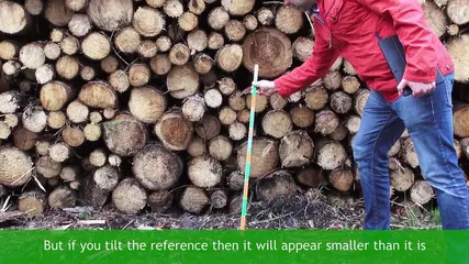 1  First time – How to measure logs quickly and accurately video ENG Timbeter