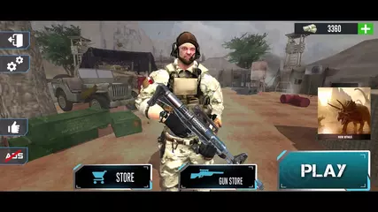 Commando Secret Mission - Free Shooting Games 2020