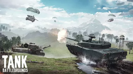 TANK BATTLE ROYALE mobile gameplay