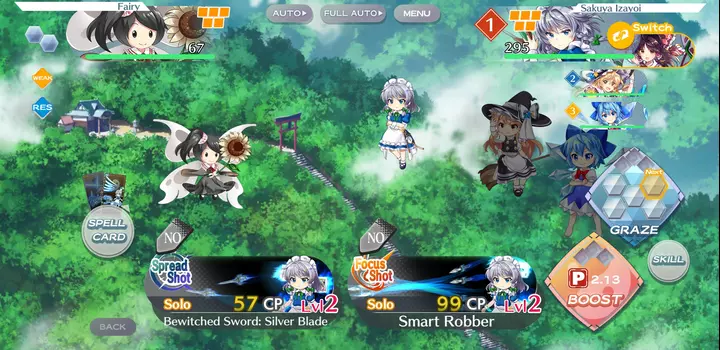 Touhou Lost Word Review