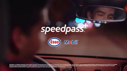 Esso and Mobil Speedpass+: Get on Your Way